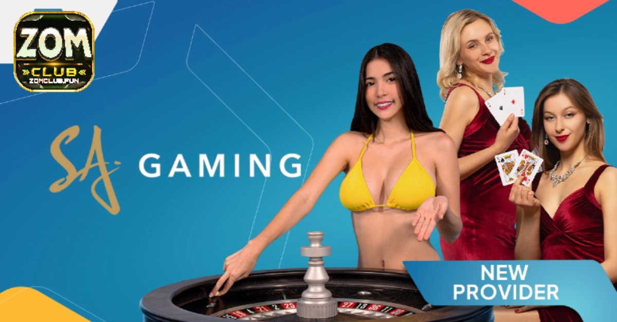 SA Gaming Zomclub có một đội ngũ dealer xinh đẹp và chuyên nghiệp